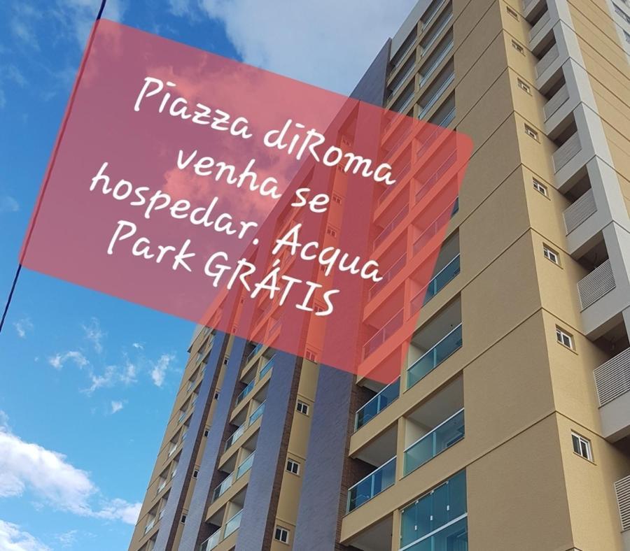 Piazza Acesso Ao Acqua Park Diroma Caldas Novas Διαμέρισμα Εξωτερικό φωτογραφία