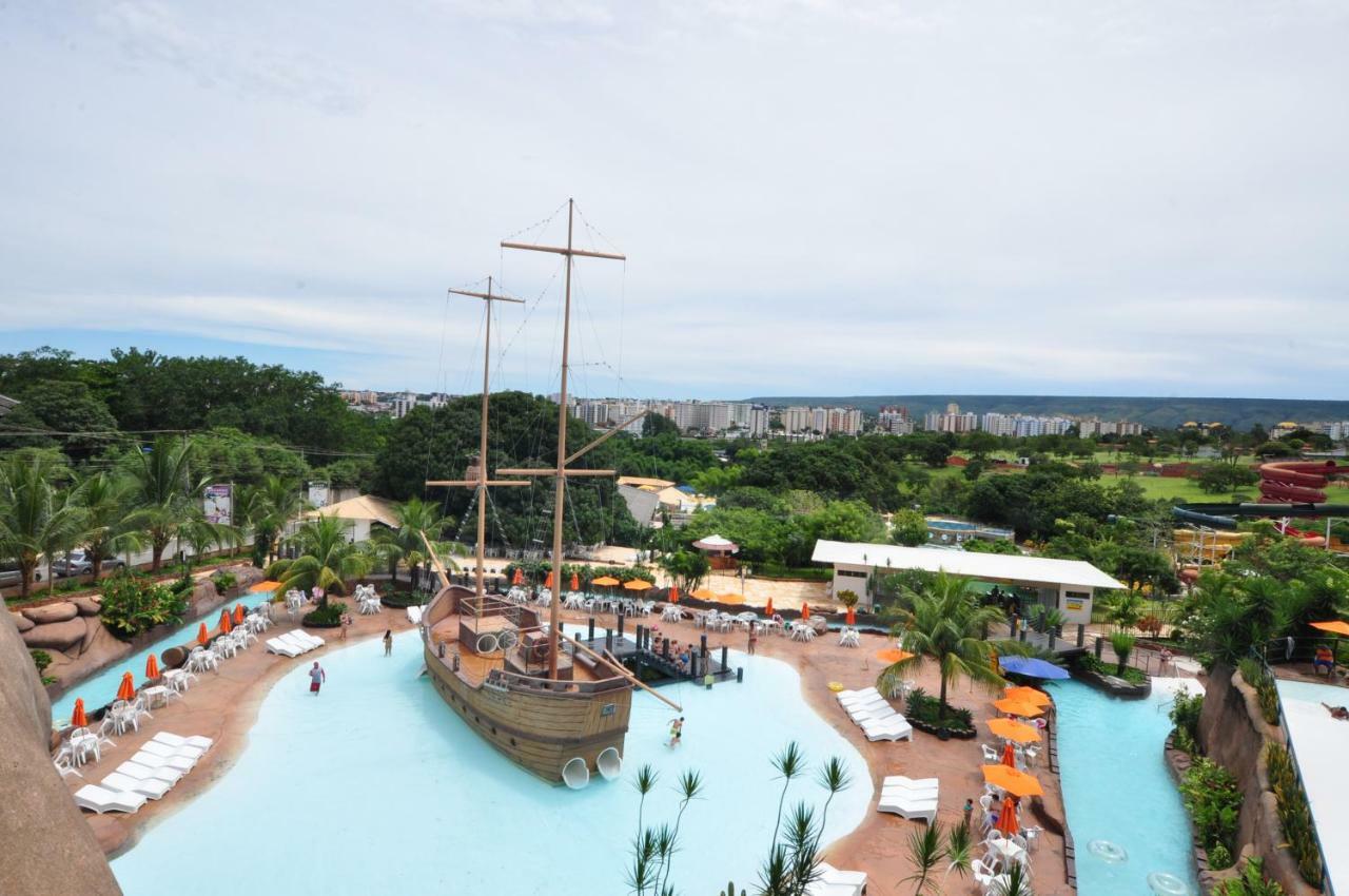 Piazza Acesso Ao Acqua Park Diroma Caldas Novas Διαμέρισμα Εξωτερικό φωτογραφία