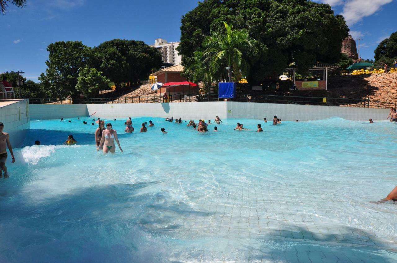 Piazza Acesso Ao Acqua Park Diroma Caldas Novas Διαμέρισμα Εξωτερικό φωτογραφία